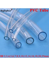  1M/3M/5M Transparent PVC Plastic Hoses High Quality Water Pump Tube 2 3 4 5 6 8 10 12 14 16 18 20 25mm Garden Hose 