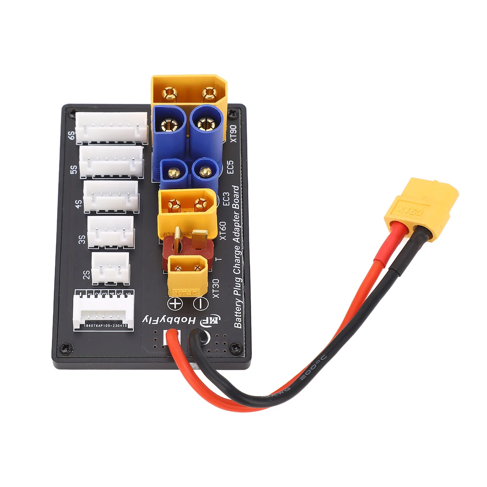 Scheda di ricarica parallela XT90 XT30 EC3 EC5 T XT60 6S scheda adattatore per bilanciamento della batteria - immagine 3