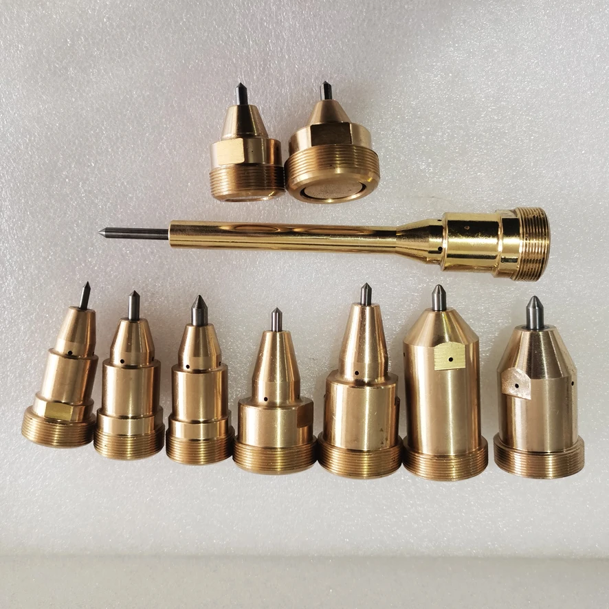 High Quality Different Types Dot Peen Marking Machine Pin Head Engraving Needle For Car Plates