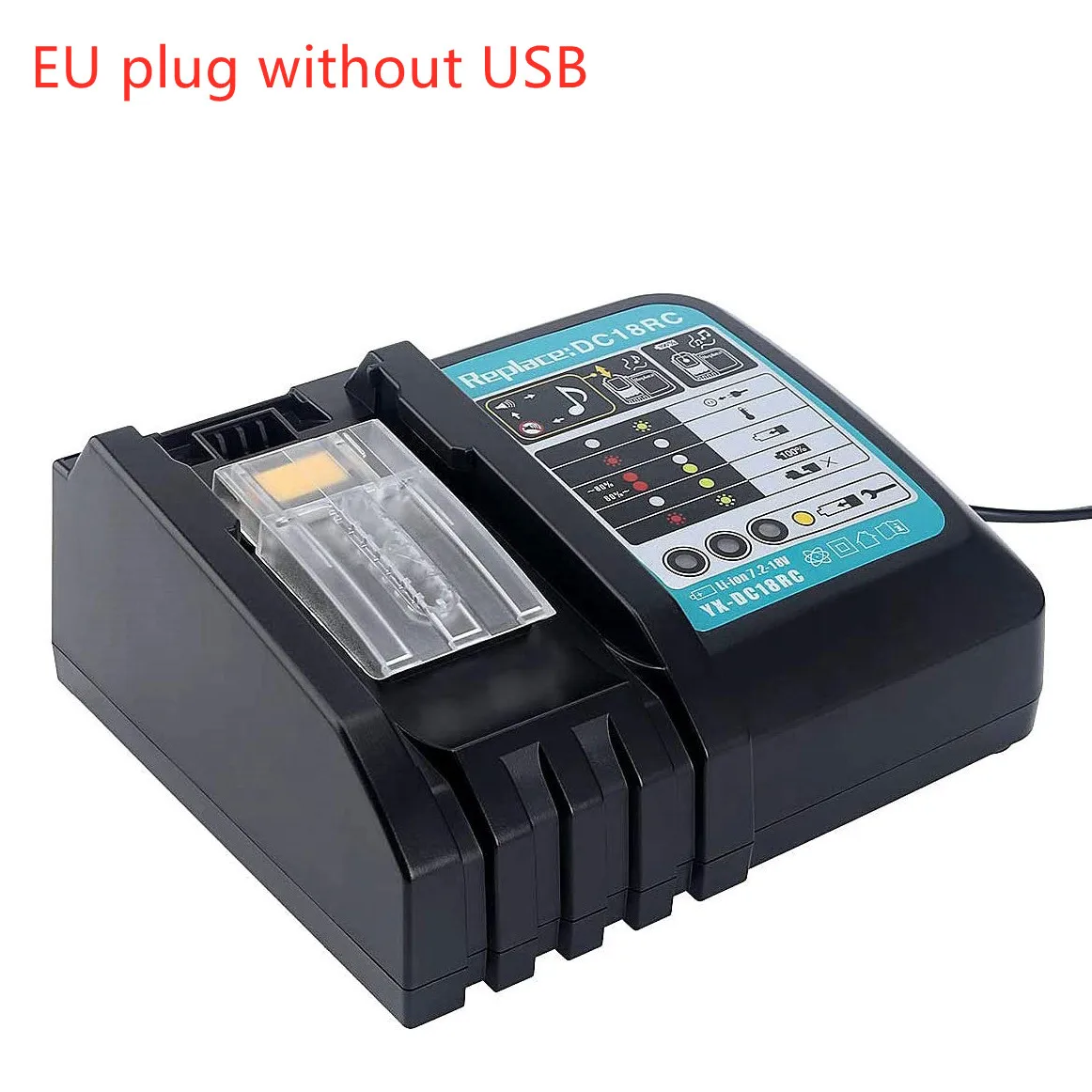 Universal NI-CD/NI-MH Battery Charger For Bosch Power Tools – 7.2V To 18V - View #2