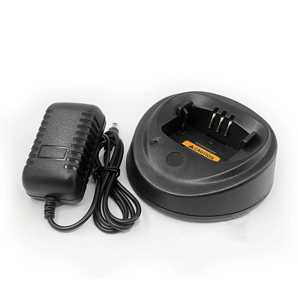 Walkie Battery Desktop Charger Compatible with PR400 CP200 CP200D CP200XLS EP450 DEP450 DP1400 Portable Radio