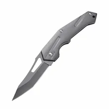 Starship All-Steel Outdoor Camping Mini Pocket Folding Bayonet Knife