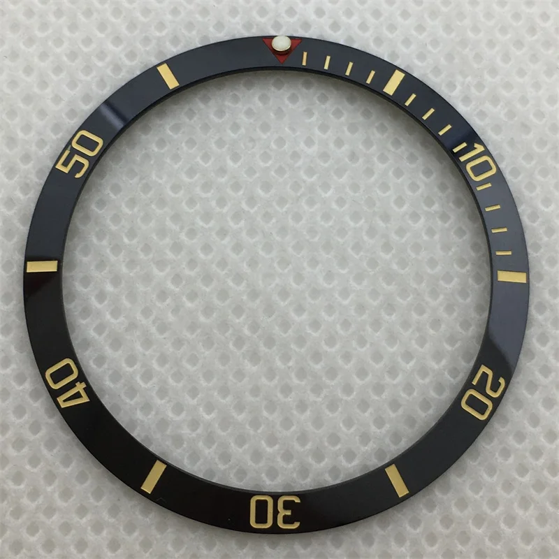 Bliger Ceramic Titanium Bezel Insert for Luxurious Watch Cases