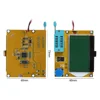 LCR-T4 Digital Transistor Tester Resistance Capacitance Diode With Case For Inductors/capacitors/diodes/dual Diode/mos 6