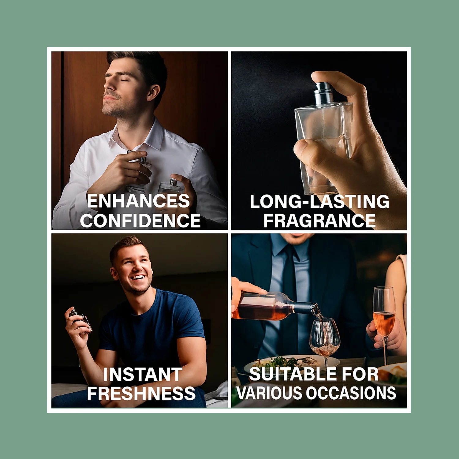 Tropical Eau De Parfum For Men Long Lasting Luxury Fragrance_voghion.com