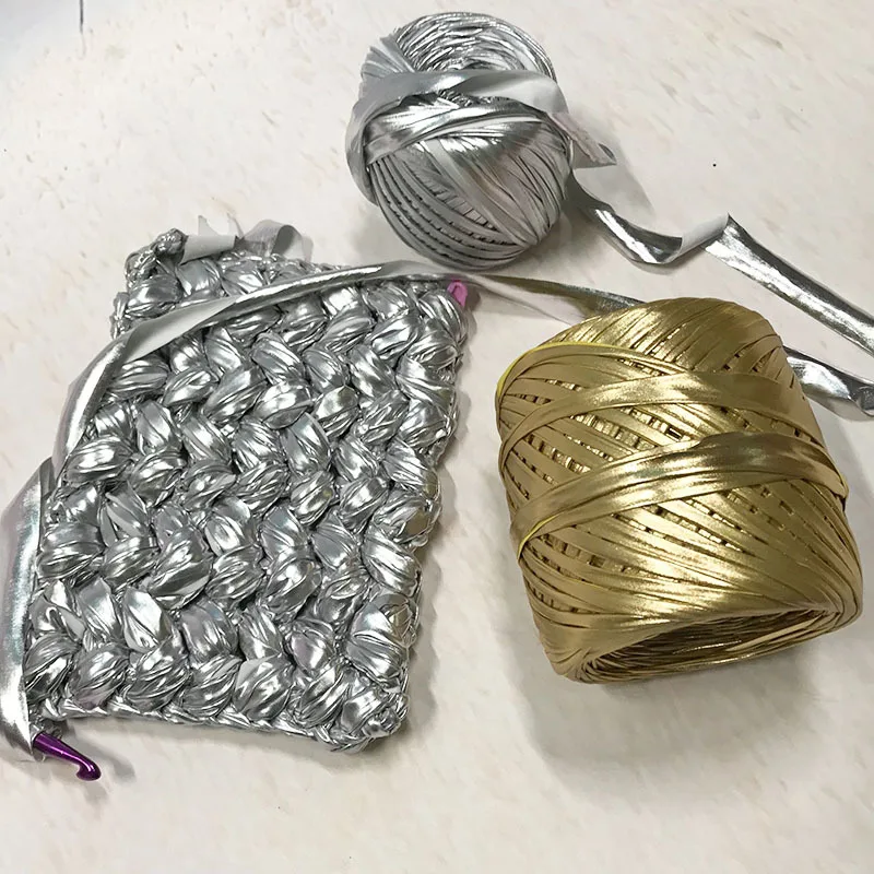 금속 색상 인 스타일 금속 울 천 스트립, 밝은 가죽 표면, 필링 없음, Xuan ..