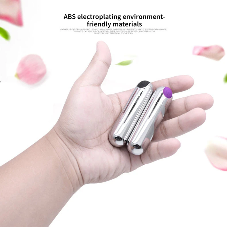 OEM Adult Products Rechargeable Powerful Bullet Vibrator G-spot Massage Female Clitoris Stimulator Mini Vibrator Adult Fun Vibrator Sfb297099444947e48bd43b277e25a40cI