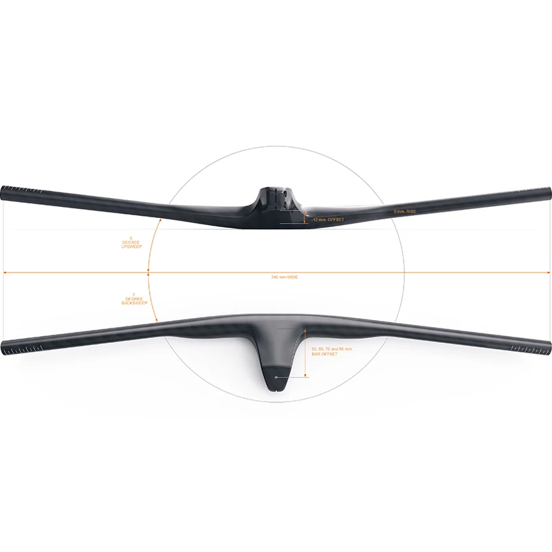 ʰ淮   ڵ, ü ź , MTB ڵ, XC ̽  UD Ʈ ڵ, T1000, 12 , 740mm