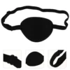 1Pc Pirate Eye Patch EVA Black Eye Mask Single Eye Cover Pirate Eye Cover For Lazy Eye Kids Party Favor Role Playing 3