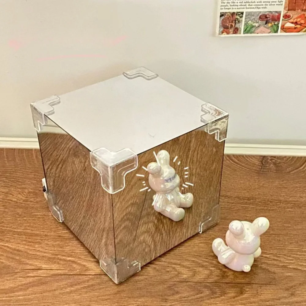 DIy Creative Tulip Flower Sea Cube Three-Dimensional Small Night Lamp Material Package