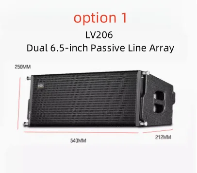 מערכת סאונד מגנטית נאודימיום ברמה הנדסית B-1550 Professional Active Dual 10 אינץ 'Linary Array Dual 12 Speaker