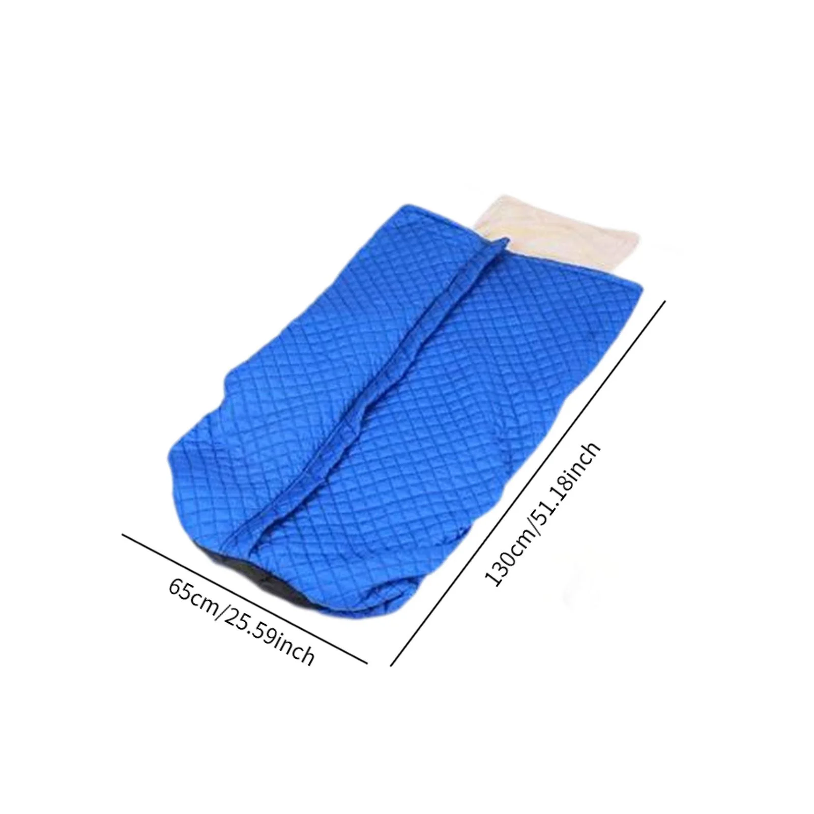 Wheelchair Blanket Machine Washable Warm Leg Cold Weather Cozy with Layers Plush Thick Warm Knee Blanket for Disabled People 6