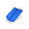 Wheelchair Blanket Machine Washable Warm Leg Cold Weather Cozy with Layers Plush Thick Warm Knee Blanket for Disabled People 6