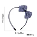 Navy blue headband 2