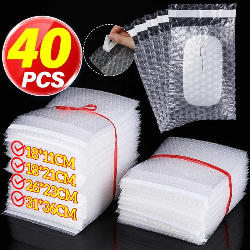 Transparent S Bubble Mailers Wholesale White Padded Envelope for Packaging Mailing Gift Self Seal Shipping Bags Bubble Envelope