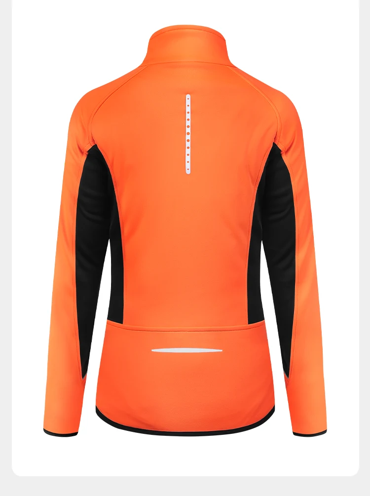 INBIKE Winter frauen Radfahren Kleidung Reiten Anzüge Fahrrad Warme Thermische Windjacke Shell Mantel Winddicht Radfahren Kleidung – Detail 17