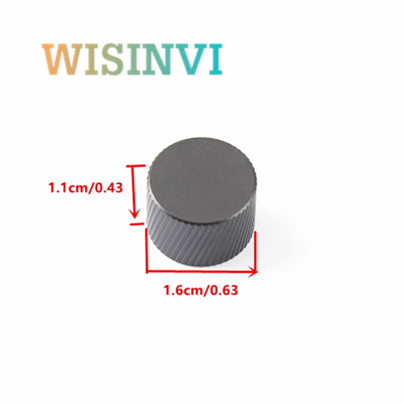 Potentiometer and Aluminum Knob 2PCS Aluminum alloy Potentiometer Encoder Knob for Mechanical Keyboard etc.