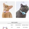 Airtag Cat Collar for Apple Tag Anti-Lost GPS Tracker Protective Case Light Fashion Stretch Elastic Cats Collar for Kitten Puppy 5