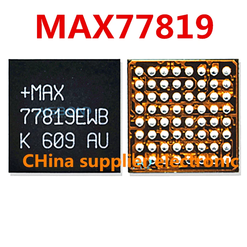 

5pcs-30pcs MAX77819 Power IC Small Power Management chip MAX X77819