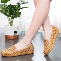 Sandales pour femmes 2025 été nouvelle mode pince orteil plat tongs pour femmes plage en cuir PU décontracté dames pantoufles Zapatos Mujer 6
