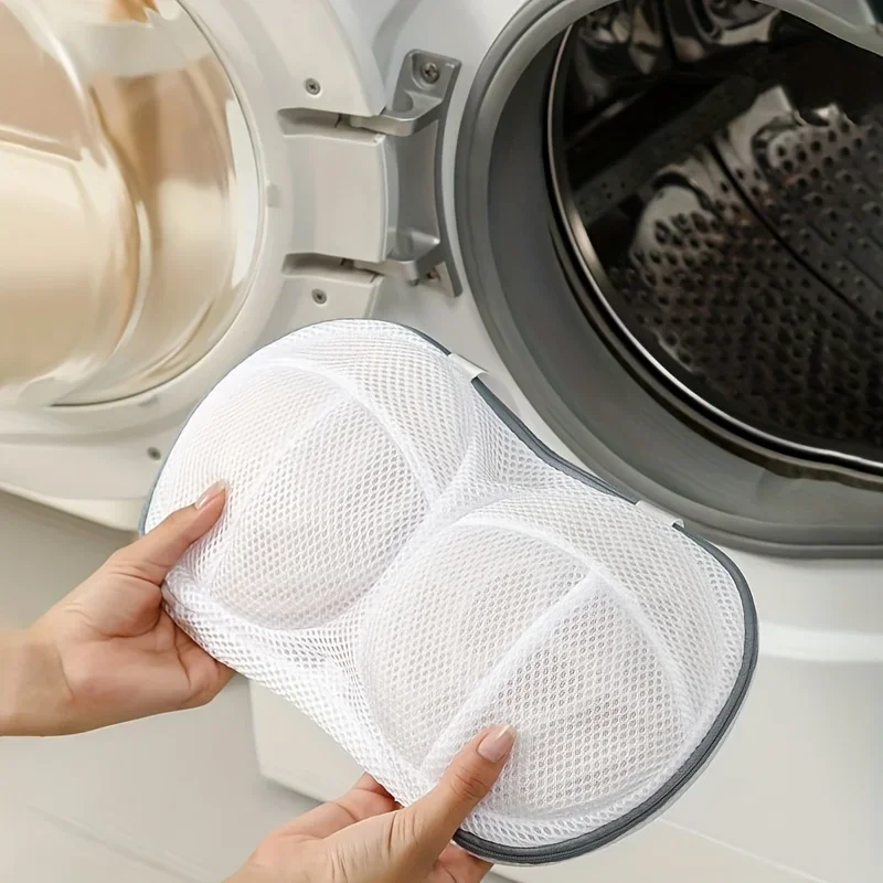 Bra Laundry Bag Underwear Wash Package Brassiere Clean Pouch Anti Deformation Mesh Pocket Special for Washing Machine 3