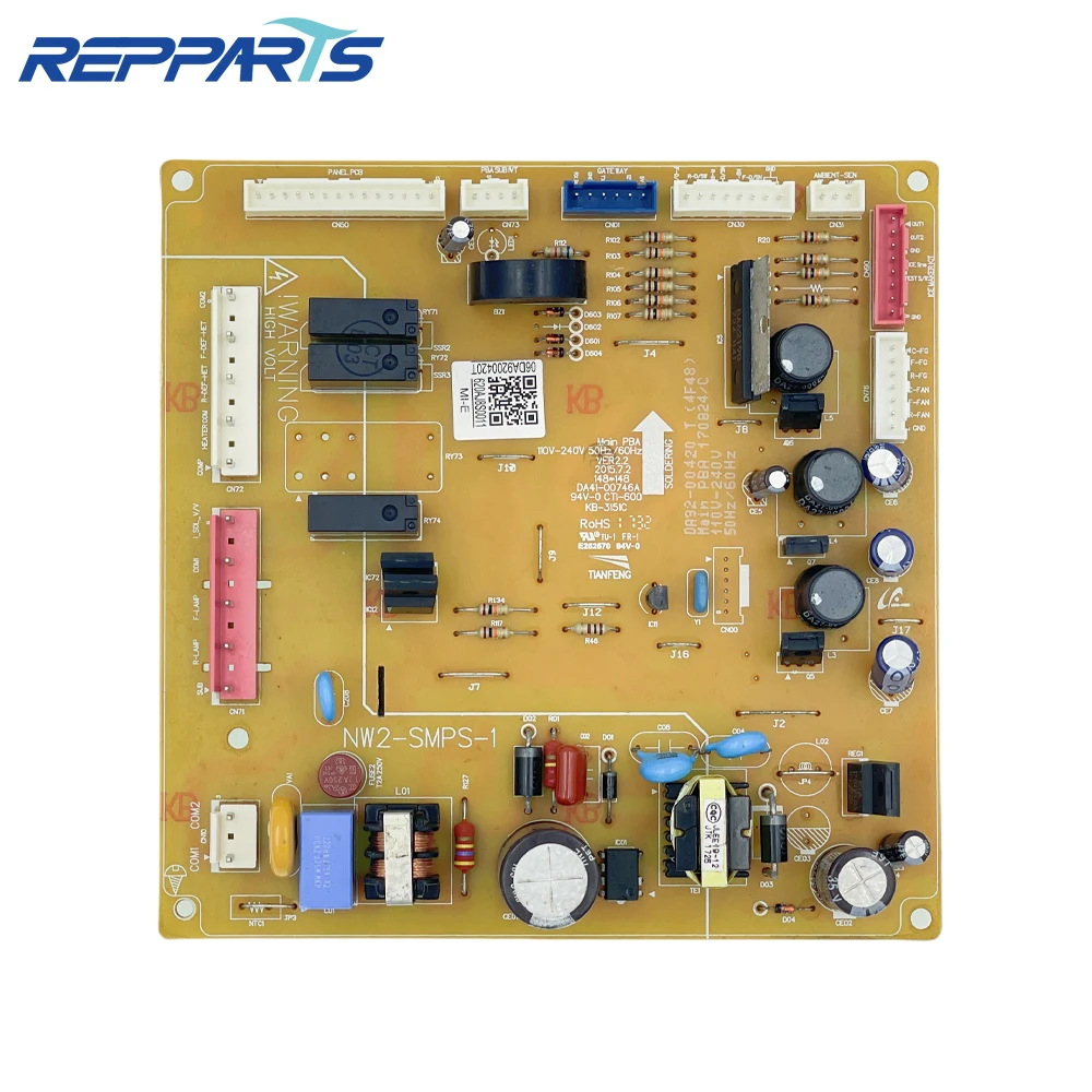 New DA92-00420T Power Circuit PCB DA41-00746A Control Board For Samsung Refrigerator Fridge Motherboard Freezer Parts