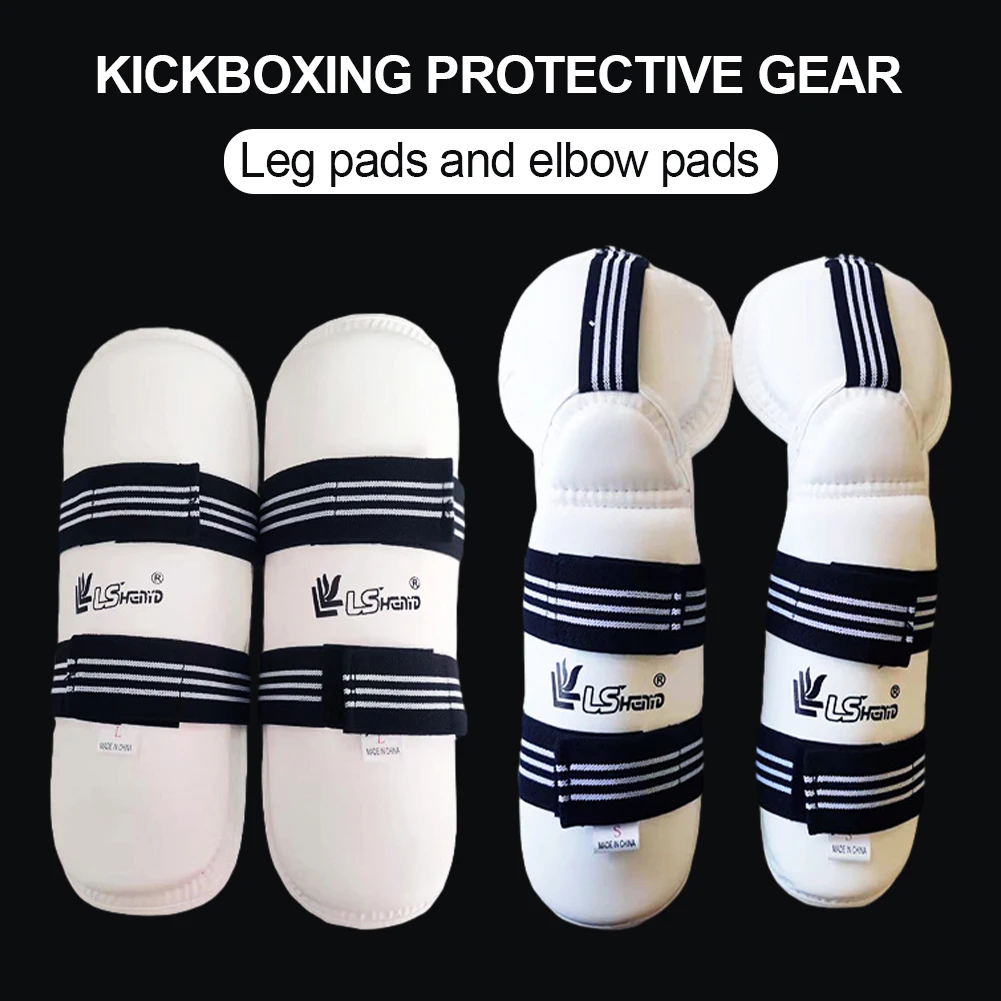 Taekwondo Karate Protective Gear Set - Full Arm and Leg Protection Suit