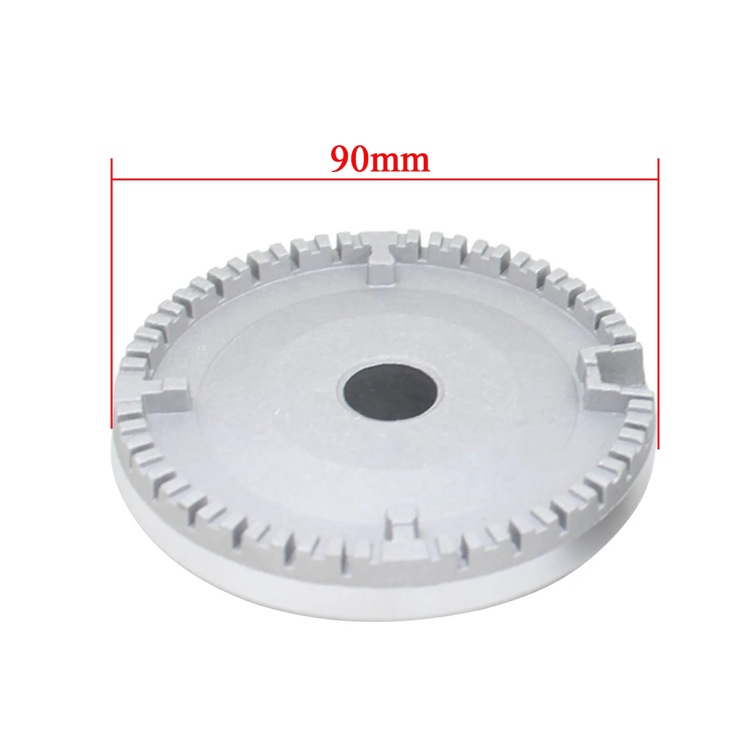 Sabaf 50 75 100mm Cooker & Oven Hob Gas Burner Crown & Flame Cap Cover Universal