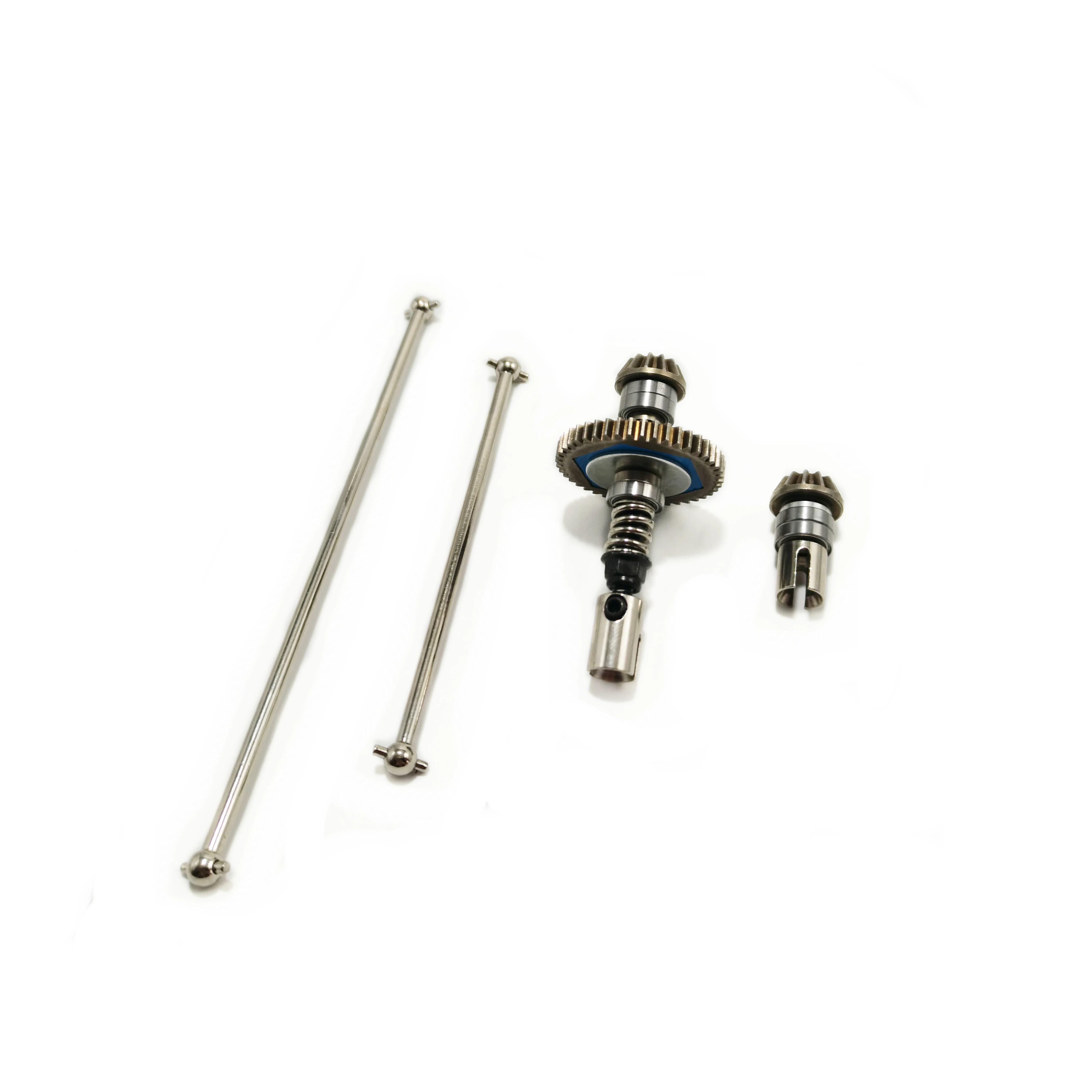 EVGATSAUTO Kit De Ejes CVD Para WLtoys 144001 – Piezas De Metal Con Huesos De Perro Y Copas, Actualización Para RC