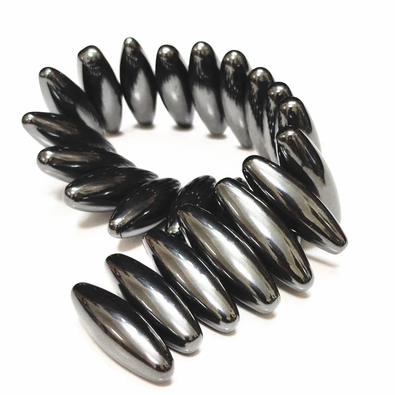 brinquedo forma oval oliva chocalho ferrite ímã