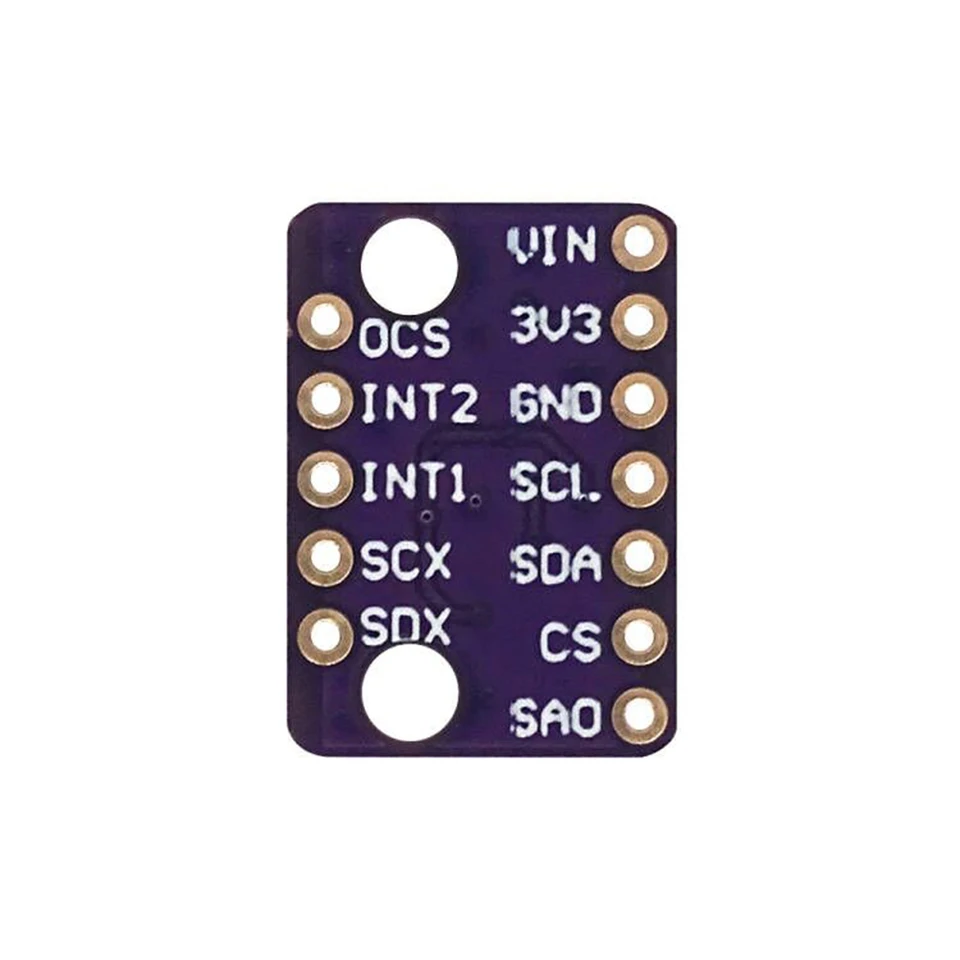 BMI160 GY-BMI160 6DOF 6-axis Rate Gyro Gravity Accelerometer Sensor Module Iic I2c Spi Communication Protocol 3 5v I.331412195 - View #3