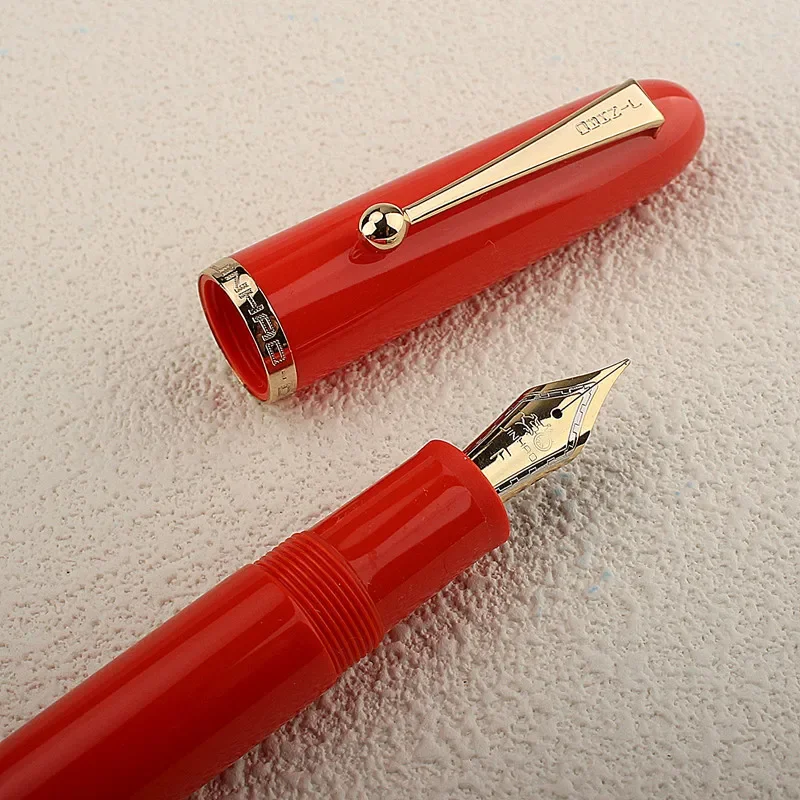 Jinhao 9016 Dadao Acrylic Fountain Pen 35mm Nib Ink Student School Stationery Writing Office Supplies Gift PK 9019 6