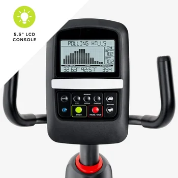 Recumbent Bike Series，Leg Exercise Home Training Indoor Bicycle Large Fitness Equipment Body Building Sports Entertainment 3