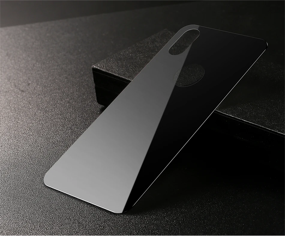 2Pcs 9H Hinten Zurück Voll Gehärtetem Glas Für iPhone X XS Max XR 11 12 mini 13 14 15 Pro MAX Plus Screen Protector Schutz Film – Detail 11
