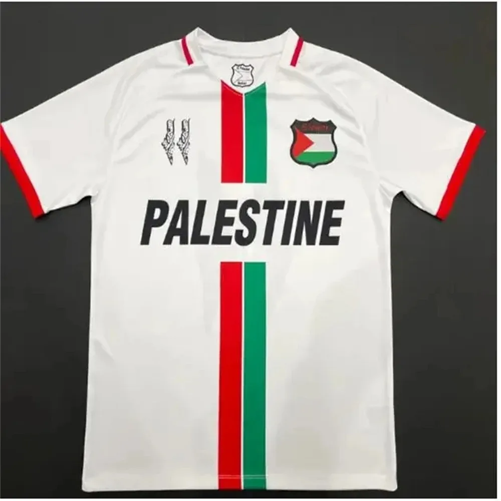 Sports T-Shirt Men's Loose Chile Palestine Breathe Quick Dry Football Jersey Boy Clothes Outdoor Women Sports Tops women shirts kids shirts