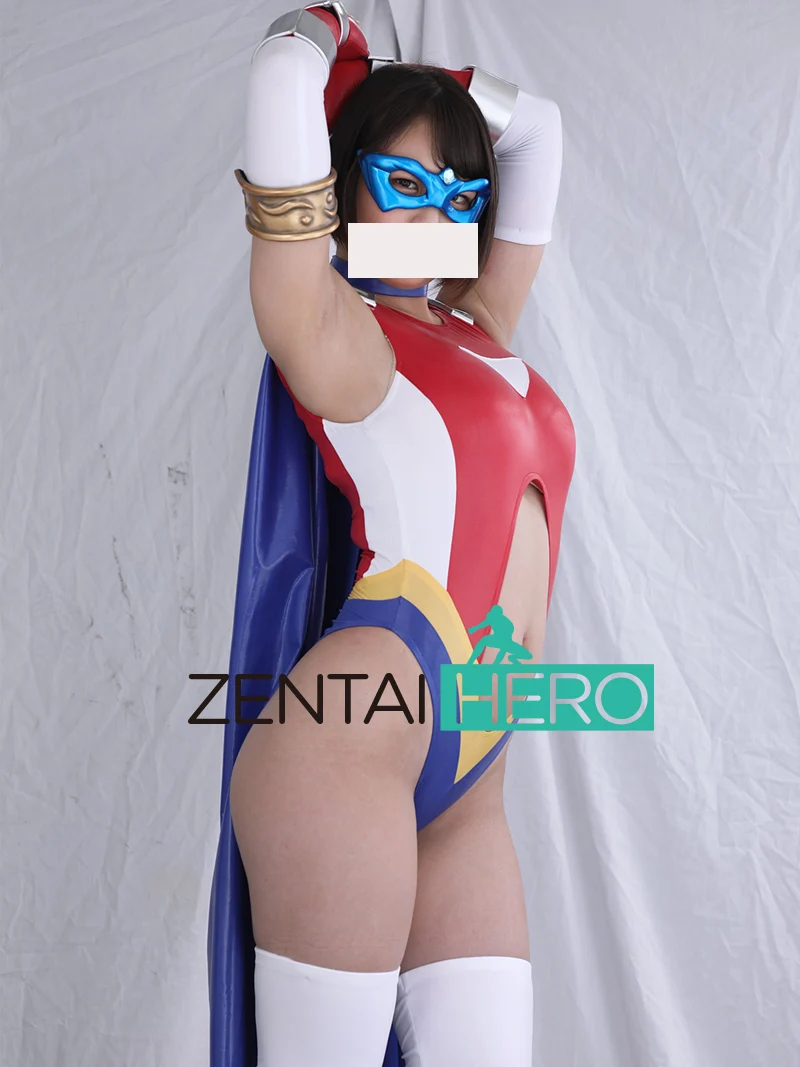 New Sexy Spandexer Neo Lady Superheroine Zentai Lycra Spandex Leotard  WhiteRed Woman Gigalady Bodysuit with Cape - AliExpress