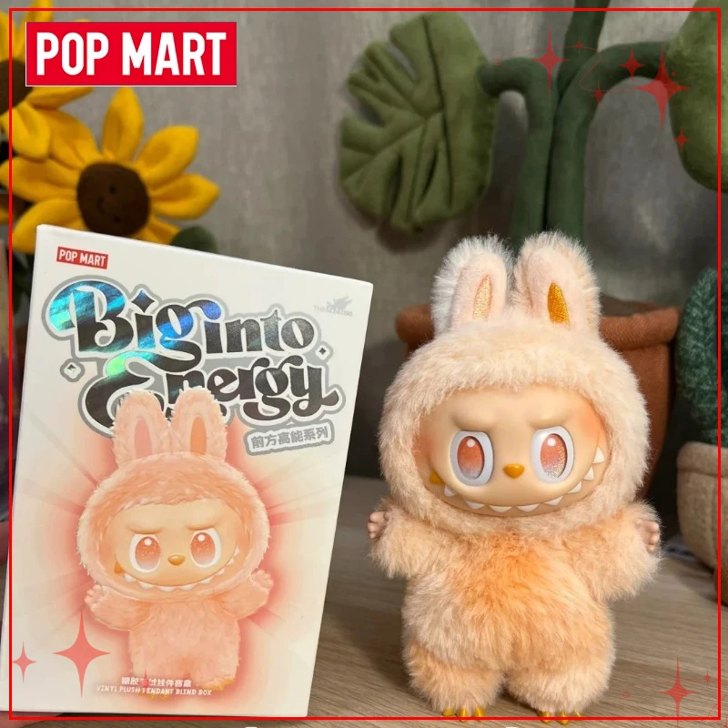 POP MART Labubu THE MONSTERS Big Into Energy Series Blind Box