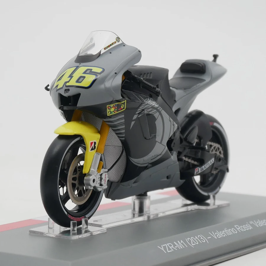 

IXO 1:18 Scale Diecast Alloy GP 2013 YZR-M1 Rossi 46# Motorcycle Toys Cars Model Classics Adult Collection Souvenir Gift Display