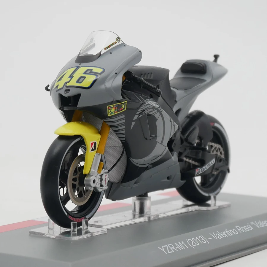 

IXO 1:18 литая модель автомобиля из сплава GP 2013 YZR-M1 Rossi 46 # модель мотоцикла Классическая коллекция для взрослых сувенир Подарочный дисплей