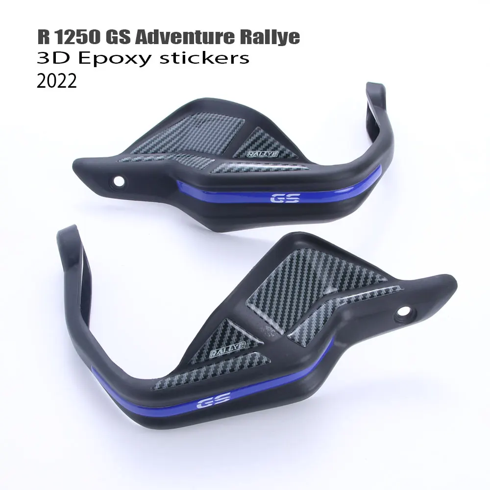 r1250 gs adventure Motorcycle Handguard Shield 3D Epoxy Resin Sticker For BMW R1250GS R1200 GS F700 GS F800 GS G310 GS