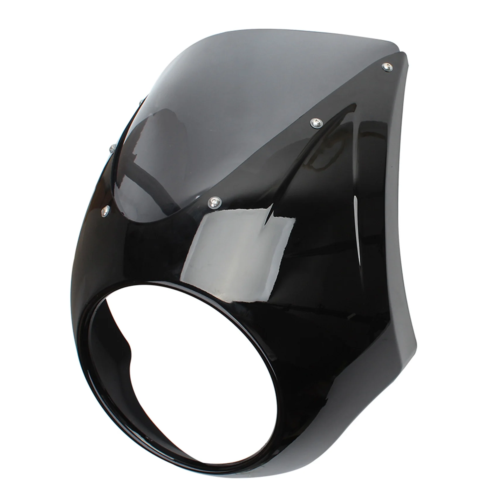

Smoky Black Motorcycle Light Windshield Front Cowl Headlight Fairing Cover for-BMW R18