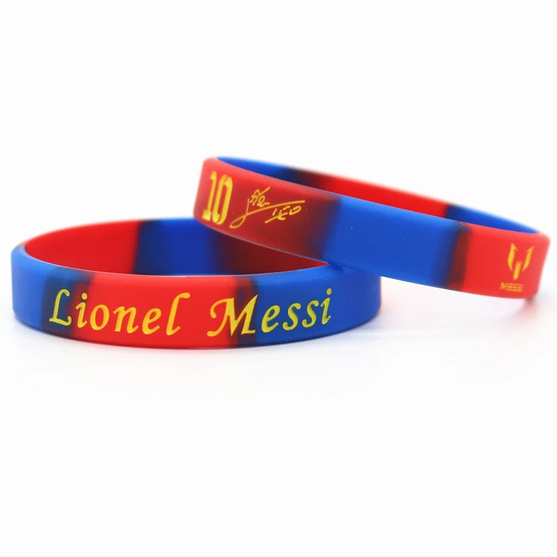 Braccialetto Ufficiale FC Barcelona - 3 Pezzi In Silicone, Taglia XS-S E M-L | Per Tifosi, Adulti E Bambini