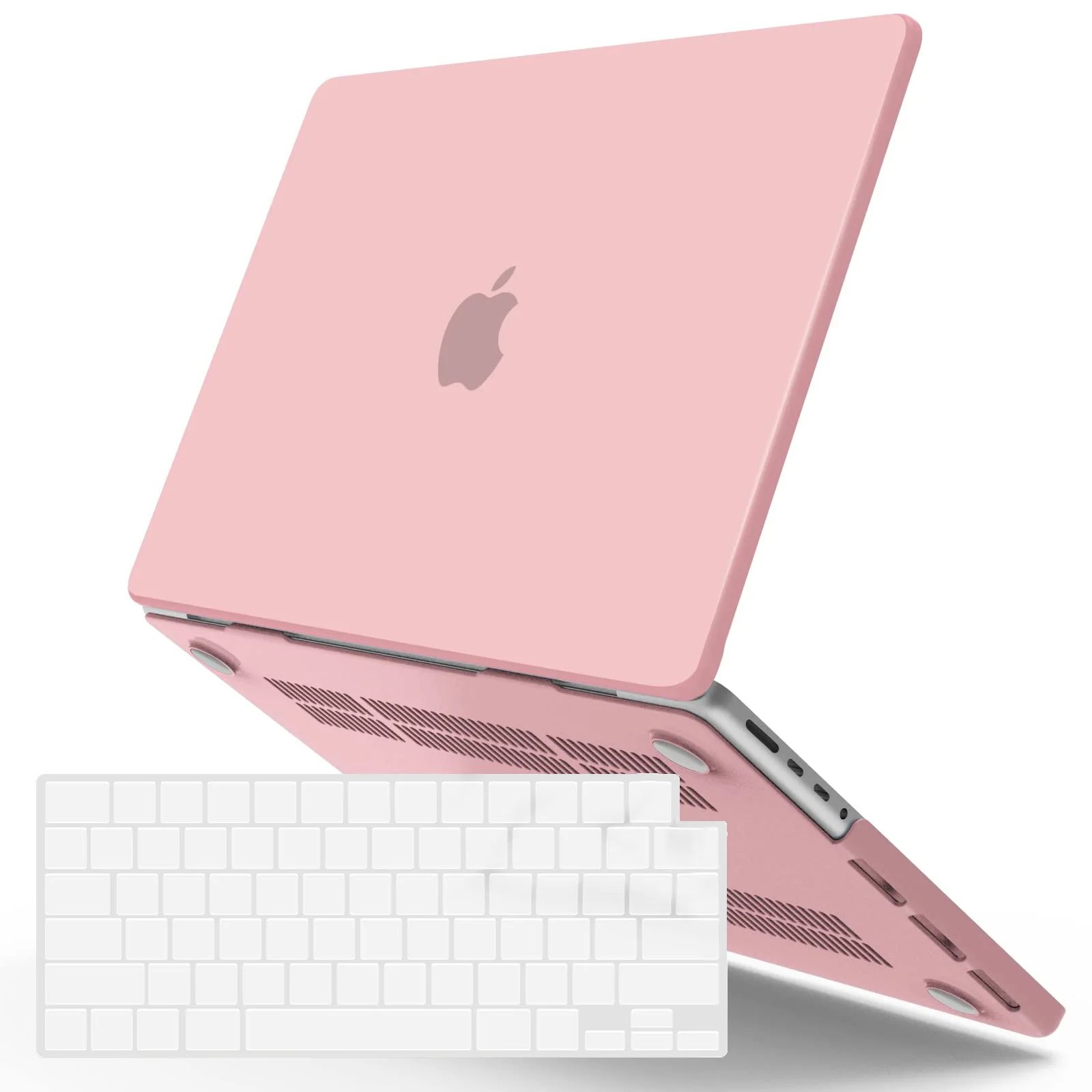 

Matte Cover for MacBook Pro 13 A2338 2023 A2992 A2991 A2918 Touch ID Cover for Macbook Air 13 A2337 Cover Pro 16 12 15 11 Cover