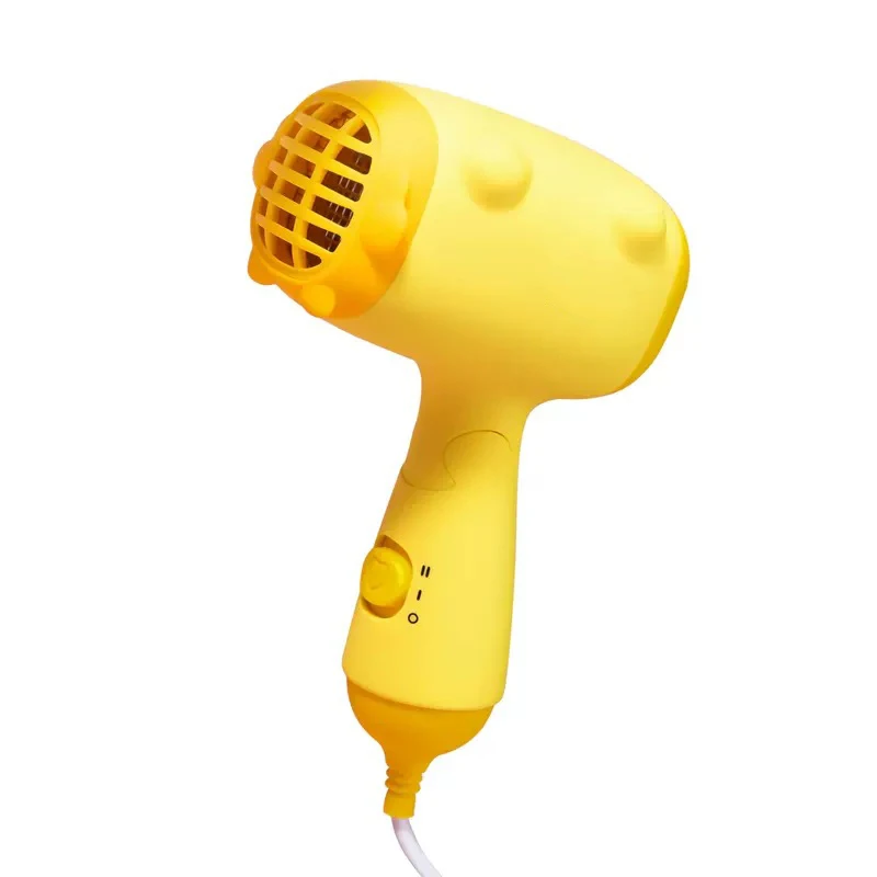 Silent wireless electric hair dryer for infants and young children
