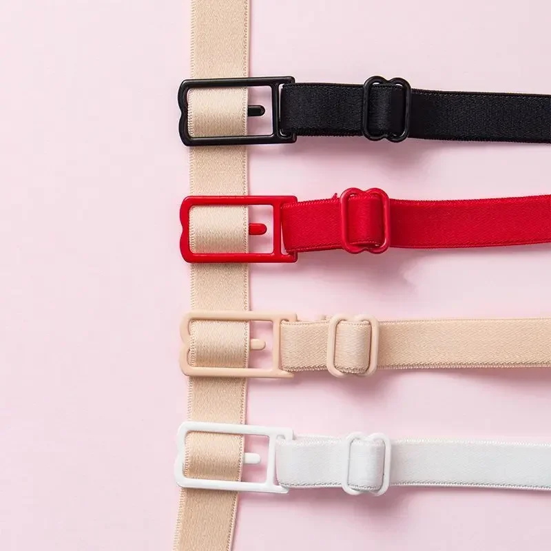 Women's Adjustable Bra Extender All Match Invisible Non-slip Shoulder Straps Belt Buckles Underwear Lingerie 1-5Pcs