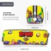 Brawled Game Pencil Case cases Pen Holder for Student Large Storage  Bags Office Zipper Stationery 4