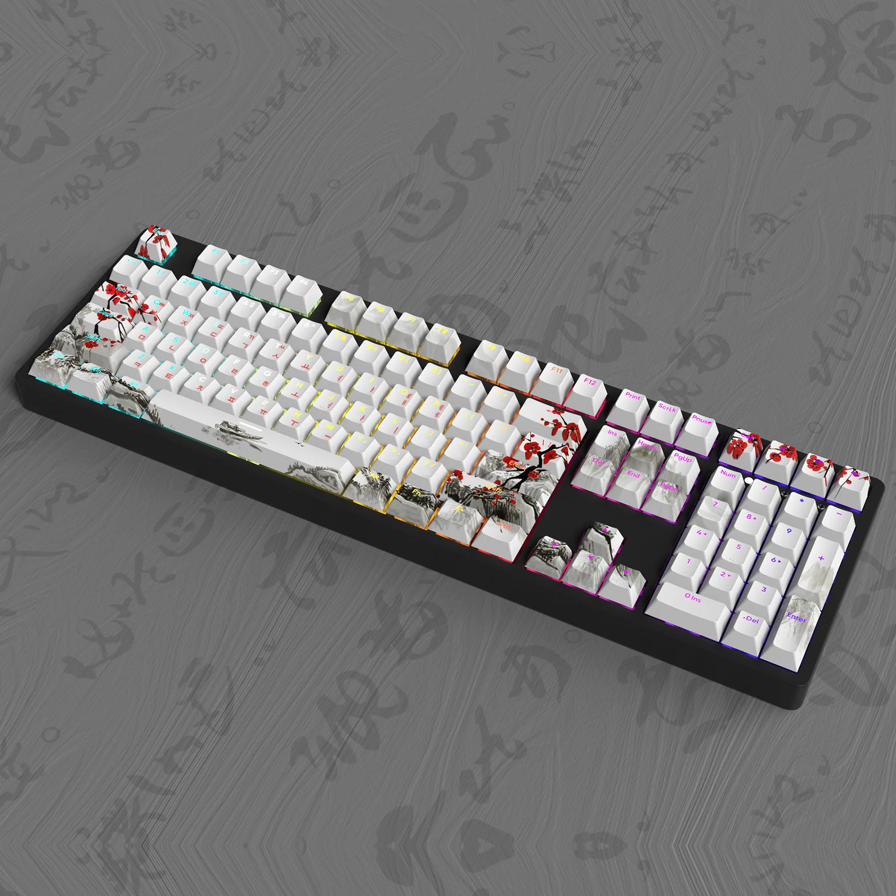 Pbt Keycaps, Dye Sub, Backlight Key Caps