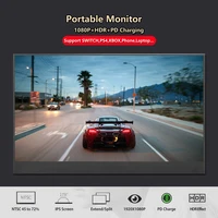 touch panel Portable Monitor 2K 17 3 Ultra clear 1920x1080 Laptop Monitor USB C HDMI Gaming