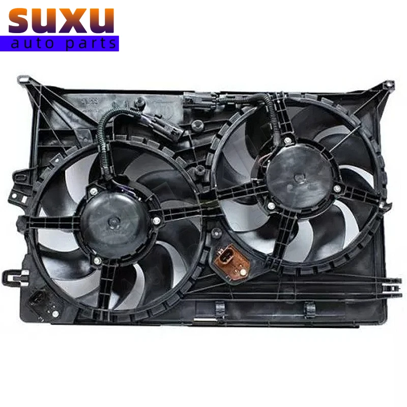 Electric Cooling Radiator Fan Assembly Fait 500X Jeep Renegade SUV 2014-52127332 51965903 68247215AB 52032578