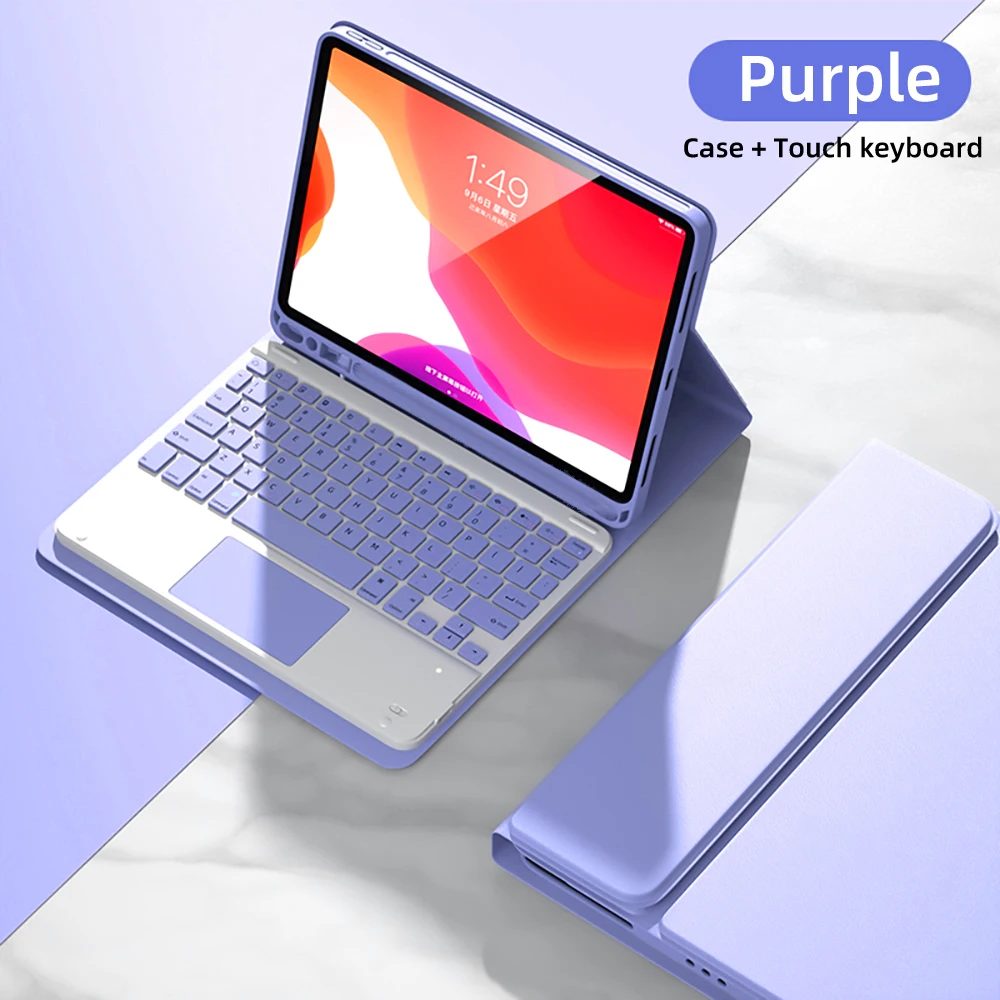 Premium Keyboard Case with Versatile Stand and Protective Cover